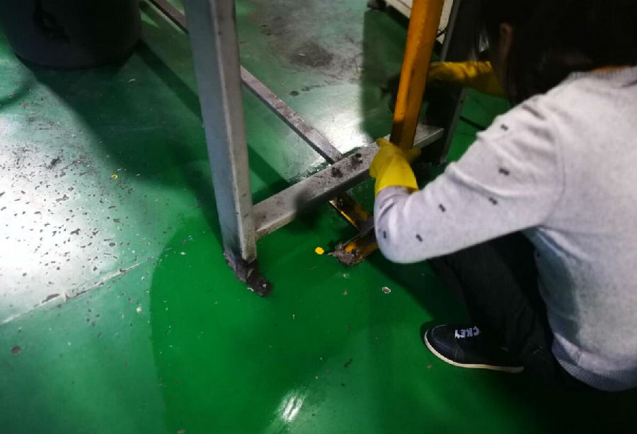 日照工厂保洁清洗案例